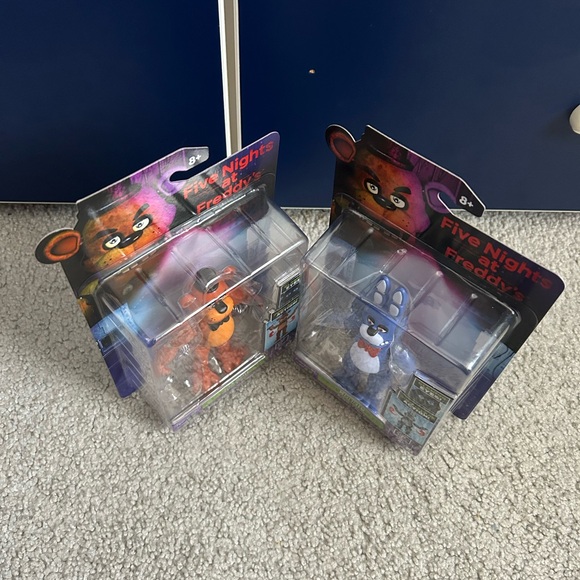 Five Nights at Freddy’s Wave 2 Freddy with Microphone and Bonnie Jazwares - Picture 6 of 7